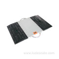 40t portable axle weighing scale with built-in display